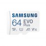 Samsung | MicroSD Card | EVO Plus | 64 GB | microSDXC Memory Card | Flash memory class U1, V10, A1 - 2